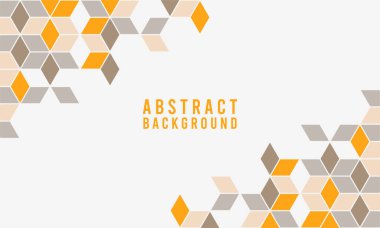 Altıgenli Soyut Geometrik Şekil Altıgen Arkaplan, Geometrik Soyut Arkaplan