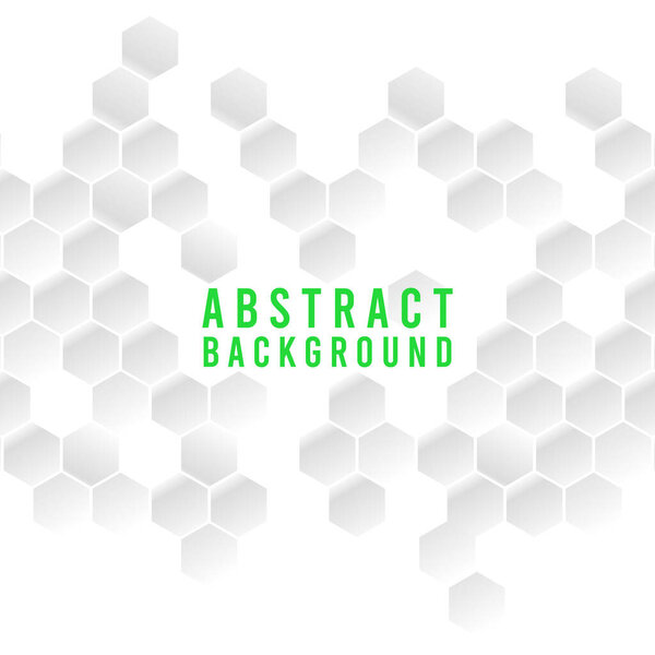 абстрактный геометрический фон шестиугольника, геометрический абстрактный фон с шестиугольниками