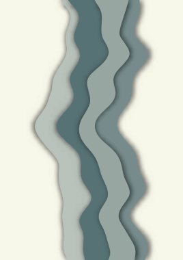 Soyut Çoklu Renkli Modern Arkaplan Kağıt Kesim Biçimli, Renkli Modern Kağıt Kesim Arkaplanı