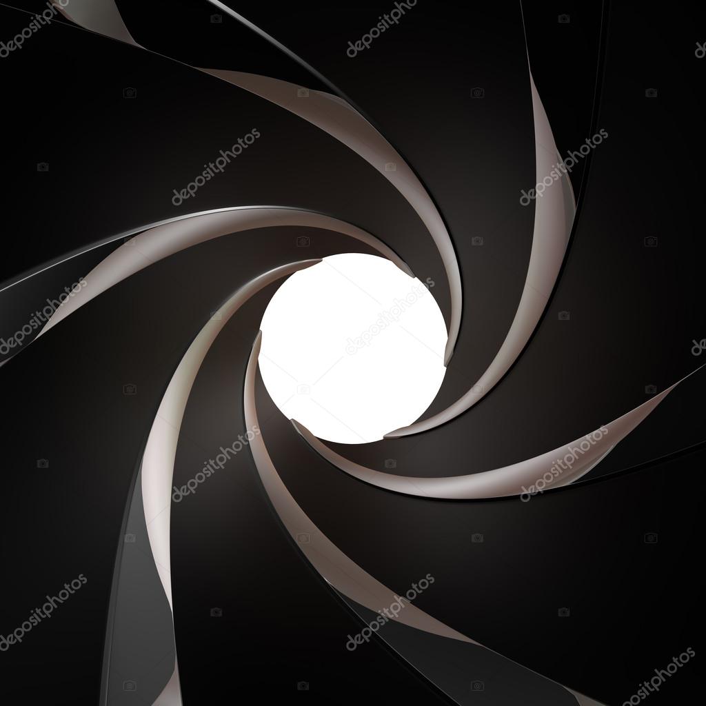 Gun rifled barrel inside — Stock Photo © Natalia80 77683994