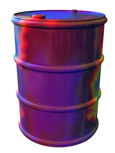 Fraktal Barrel — Zdjęcie stockowe