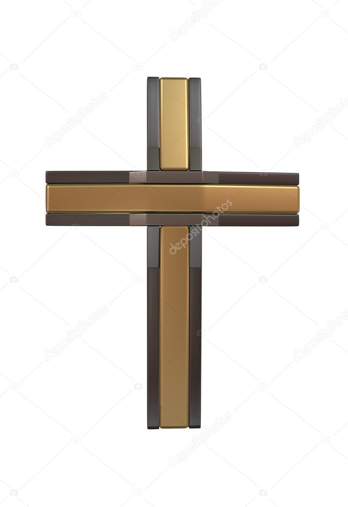 Modern Cross icon 