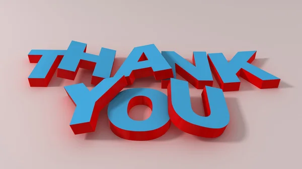 Thank You sign — Stock Photo, Image