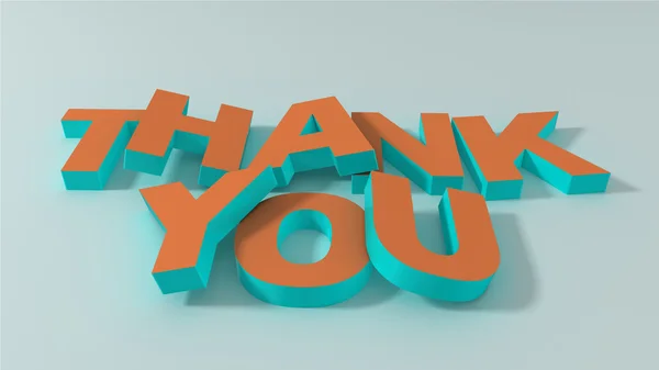 Thank You sign — Stock Photo, Image