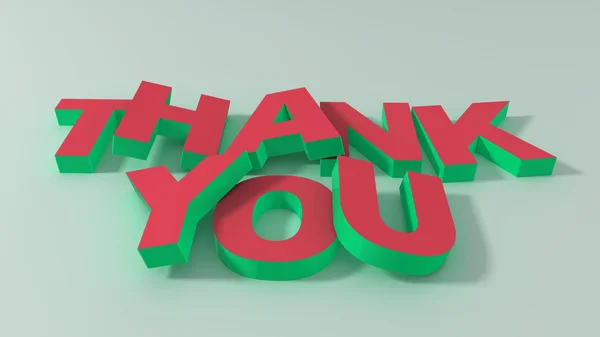 Thank You sign — Stock Photo, Image