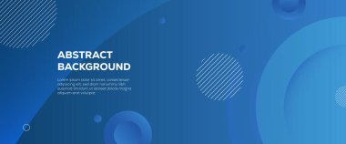 Yaratıcı dijital arka plan. Mavi gradyan, çapraz çizgiler ve geometrik şekillerle modern soyut arkaplan. İş sunumları, web sitesi başlıkları veya pazarlama materyalleri için ideal.