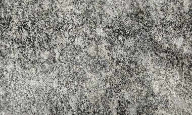 Siyah granit taş dokusuna yakın plan. Arkaplan ya da tasarım elementleri için mükemmel. Detaylı tahıl kalıpları ve kaba bir yüzey vurgulanıyor..