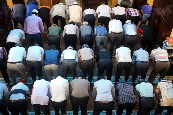 Masjid Abrar Mosque Muslims Praying Salat — Stok fotoğraf