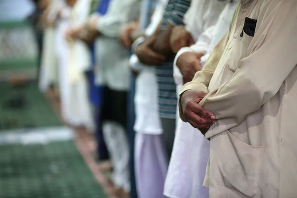 Masjid Jamae One Earliest Mosques Singapore Located Chinatown Muslims Praying — Fotografia de Stock