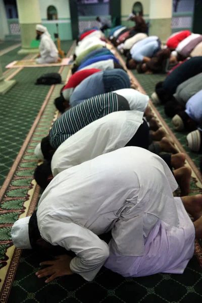 Masjid Jamae One Earliest Mosques Singapore Located Chinatown Muslims Praying — Stok fotoğraf