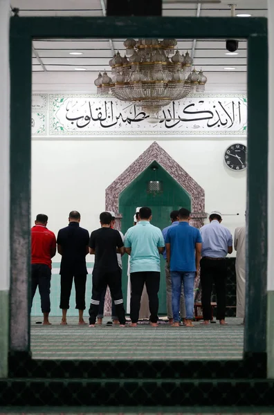 Masjid Hijau Atau Masjid Jamae Adalah Salah Satu Masjid Paling — Stok Foto