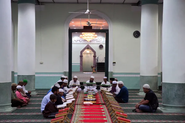 Masjid Jamae One Earliest Mosques Singapore Located Chinatown Muslims Studying — Stockfoto