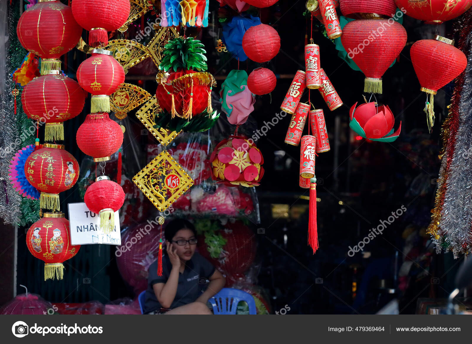 Red chinese lanterns for sale deals