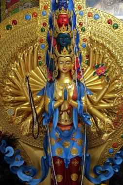 Bodhisattva Avalokitesvara. Guanyin heykeli (Quan Am). Vung Tau. Vietnam. 