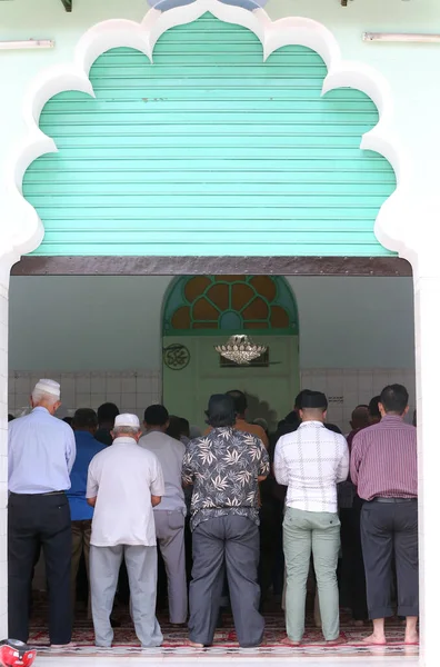 Masjid Musulman Saigon Central Moskén Muslimer Ber Salt Chi Minh — Stockfoto