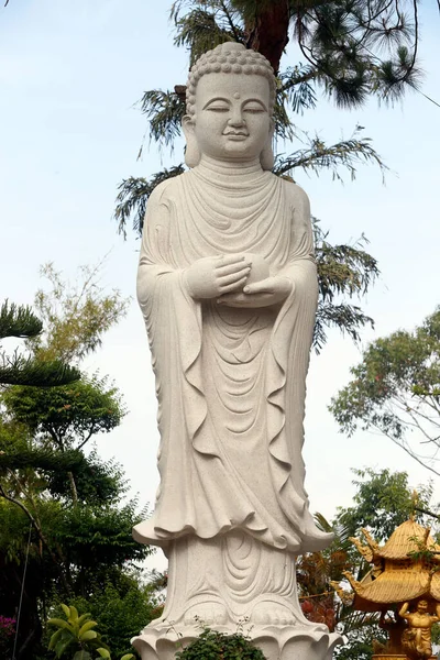 Monasterio Budista Van Hanh Zen Estatua Buda Shakyamuni Dalat Vietnam — Foto de Stock