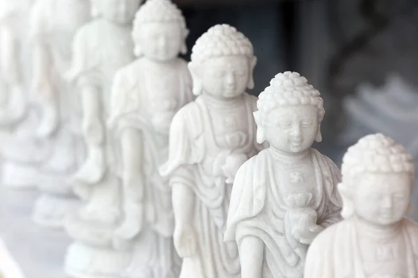 Marble Buddha Statues Vung Tau Vietnam — Stock Photo, Image