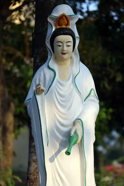 Dai Tong Lam Buddhistischer Tempel Bodhisattva Avalokitesvara Guanyin Statue Quan — Stockfoto