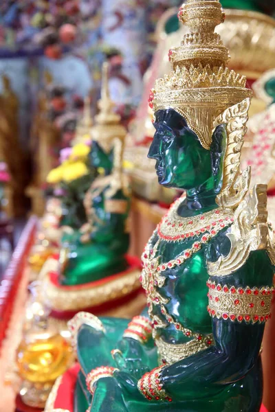 Linh Phuoc Budist Pagoda. Zümrüt Buda. Dalat. Vietnam. 