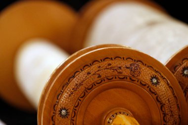 Beth Yaakov Sinagogu. Tevrat parşömenleri. Cenevre. İsviçre. 