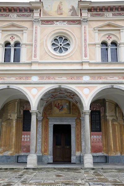 Kutsal Hac Kilisesi Madonna Del Sasso — Stok fotoğraf