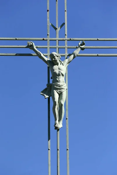 Kalvarienberg Jesus Kreuz Nyons Frankreich — Stockfoto