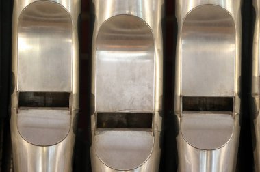 Saint Gervais Barok Kilisesi. Boru organı. Fransa. 