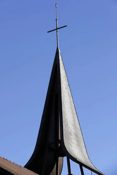 Das Kloster Der Heimsuchung Glockenturm Frankreich — Stockfoto