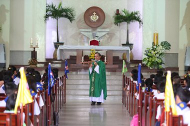 Katolik kilisesi. Pazar Ayininde Çocuklarla Söz Edebiyatı. 