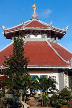 Phuc Son Katolik Manastırı. Ba Ria. Vietnam. 