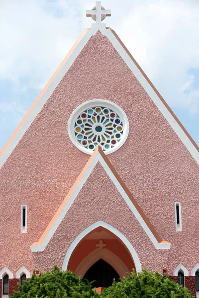 Gereja Prancis Lama Domaine Marie Church Dalat Dalat Vietnam — Stok Foto