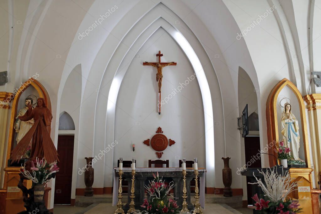 Iglesia del Santo Rosario. Construido en 1895 y es la obra