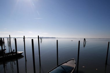  Burano adası, Venedik Gölü İtalya. 