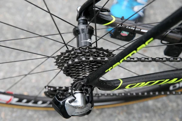 กรยานแข ปกรณ Derailleur — ภาพถ่ายสต็อก