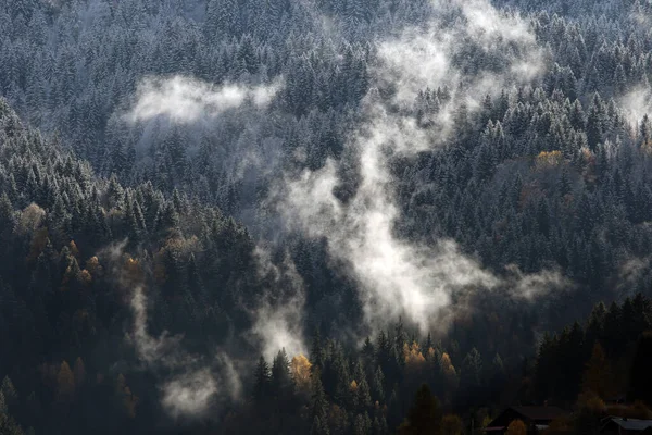 Alpes Franceses Mont Blanc Maciço França — Fotografia de Stock