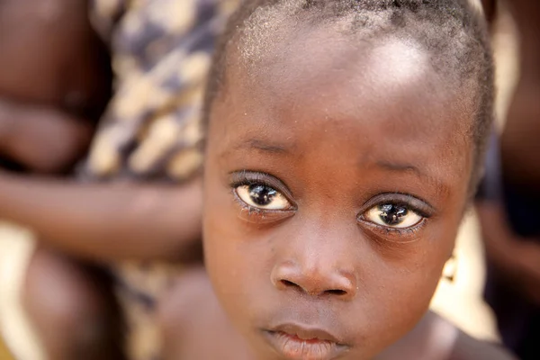 Afrykanka Portret Togo — Zdjęcie stockowe