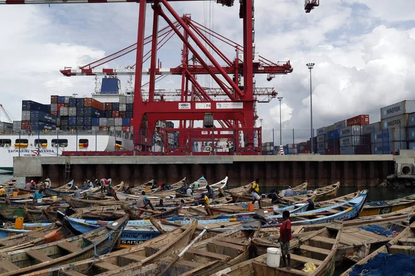 Port maritime africain Stock Photos, Royalty Free Port maritime