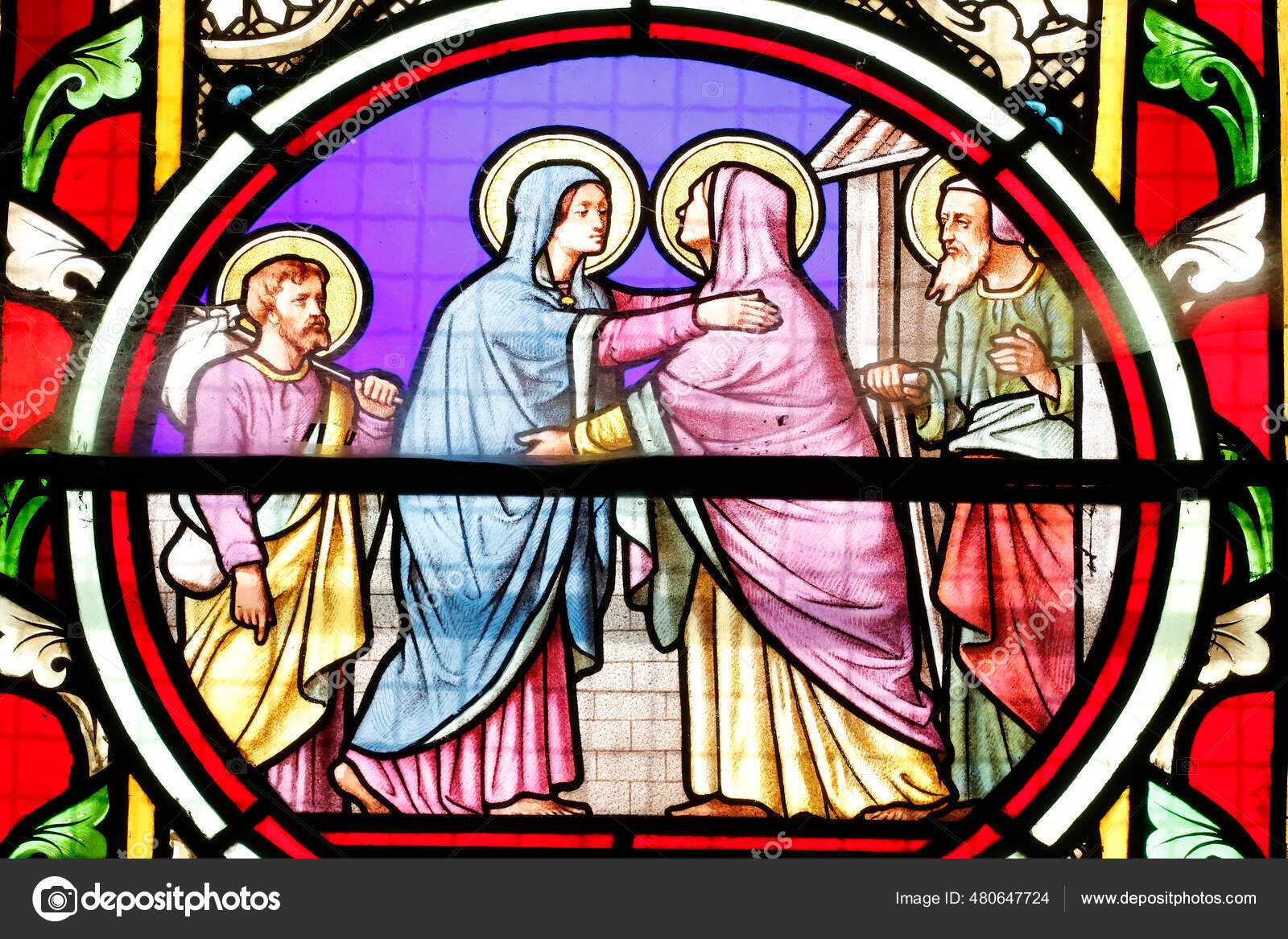 Sacre Coeur Sacred Heart Castellane Church Stained Glass Window Visitation Stock Editorial Photo C Godongphoto Sacre Coeur Sacred Heart Castellane Church Stained Glass Window Visitation Stock Editorial Photo C Godongphoto