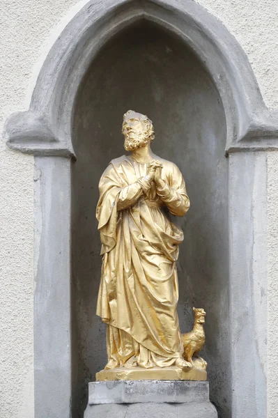 Denial Peter Statue — Stock Photo, Image