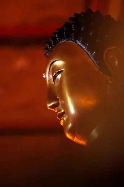 Hong Hien Templo Budista Estatua Buda Shakyamuni Frejus Francia — Foto de Stock