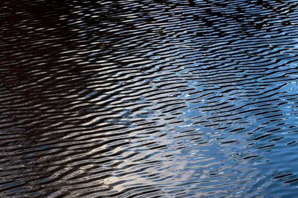 Het Groene Meer Lac Vert Autmn Reflecties Franse Alpen — Stockfoto