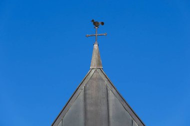 Notre Dame de l 'Assomption Kilisesi. Vallorcine. Fransa. 