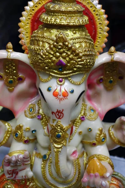 Ganesha Ganapati Elefante Encabeçou Deus Hindu Dubai Emirados Árabes Unidos — Fotografia de Stock