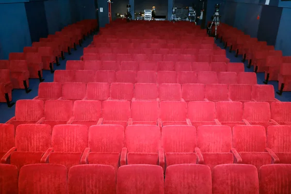 Empty Theater Saint Gervais Les Bains France — Stock Photo, Image