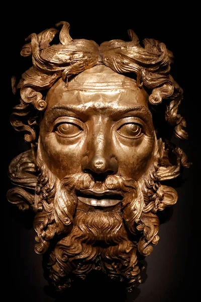 Музей Миланского Собора Бог Отец Бельтрамино Зеув 1416 1425 Италия — стоковое фото