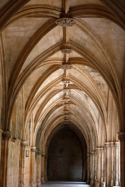 Batalha Monastery Royal Cloister Built 1448 1477 Portugal — Stock Photo, Image