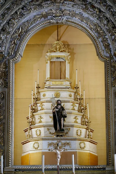 Sao Joao Baptista教堂 圣约翰浸信会Tomar 葡萄牙 — 图库照片