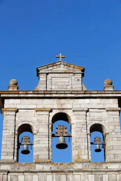 Convento Nossa Senhora Graça Torre Sino Évora Portugal — Fotografia de Stock