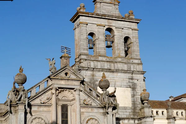 Монастир Богородиці Вежа Белла Евора Португалія — стокове фото