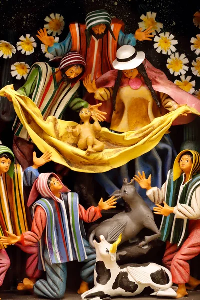 세인트 프란시스 대성당 박물관 크리스티 침대요 예수의 에보라 포르투갈 — 스톡 사진